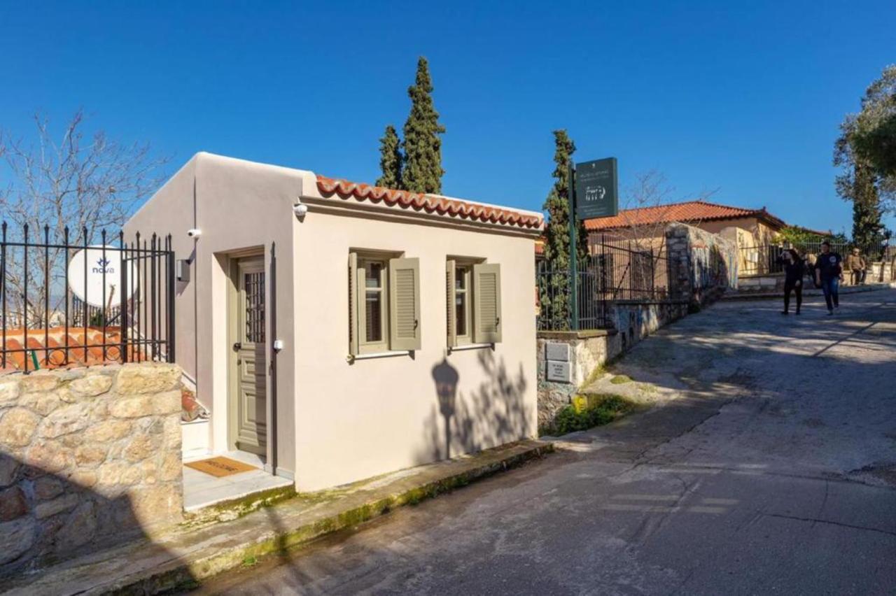 Plaka Cozy Residence Aten Exteriör bild