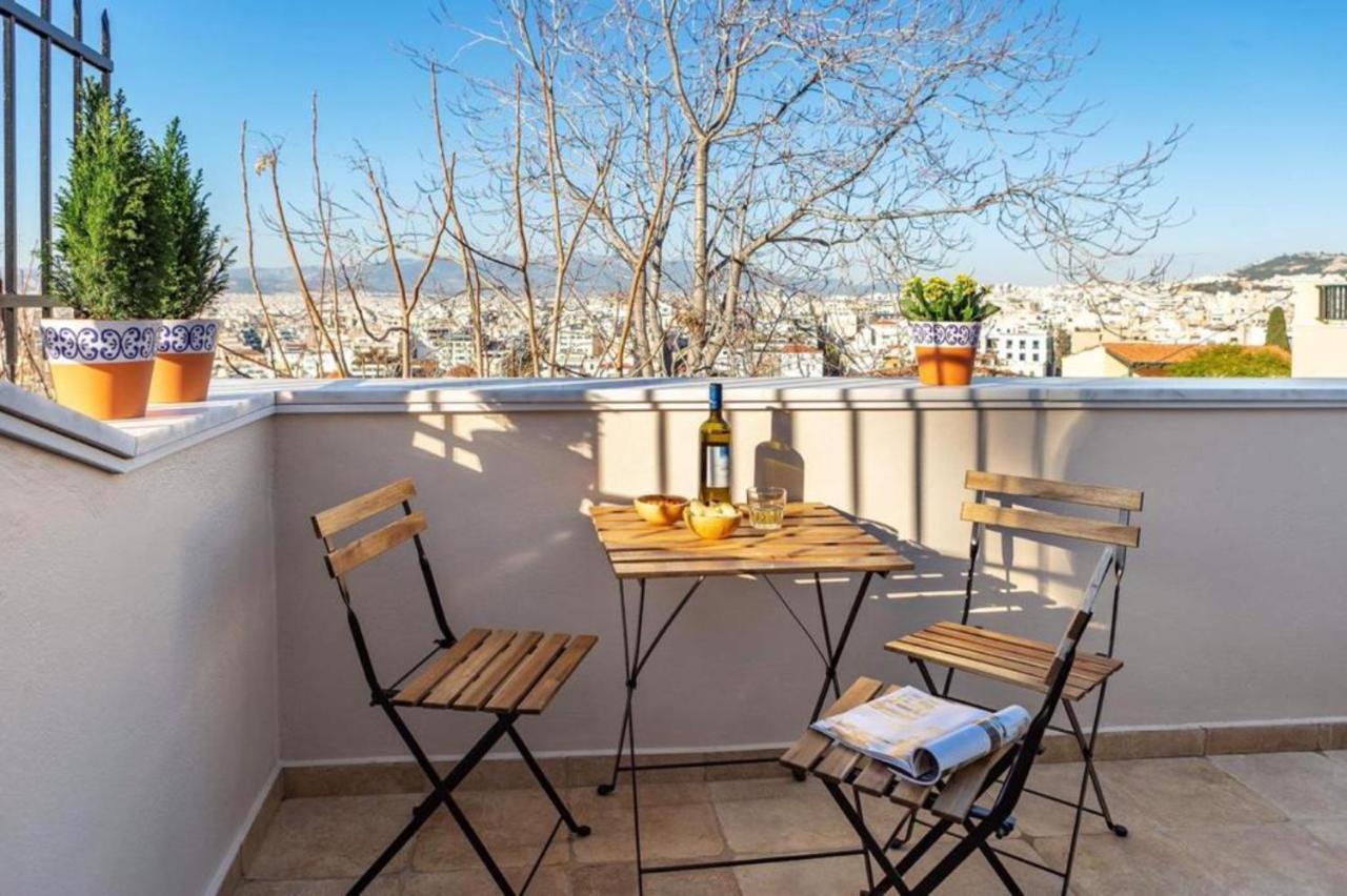 Plaka Cozy Residence Aten Exteriör bild