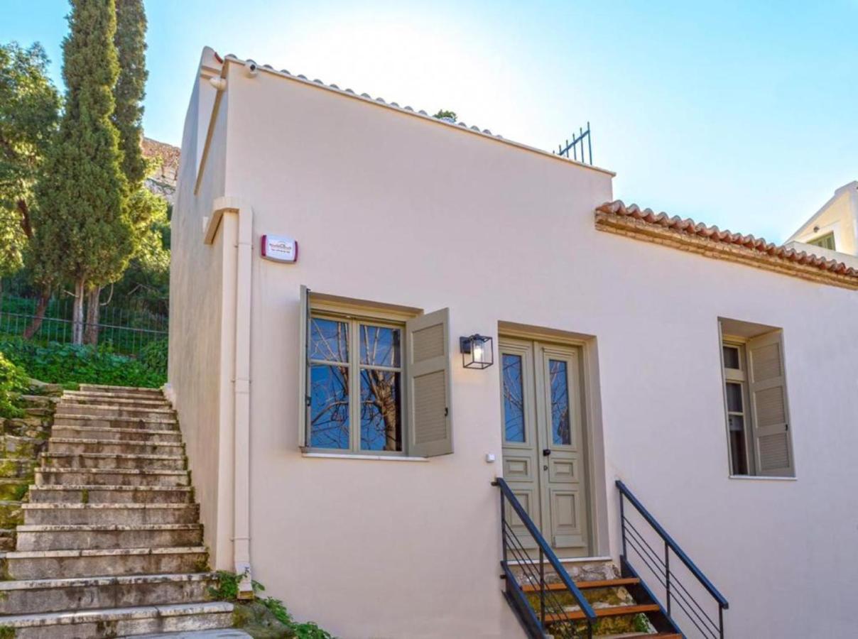 Plaka Cozy Residence Aten Exteriör bild